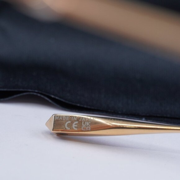 Valentino V-STUD-III VLX-136C Round Eyeglasses 56mm - Rose Gold - Picture 4 of 9